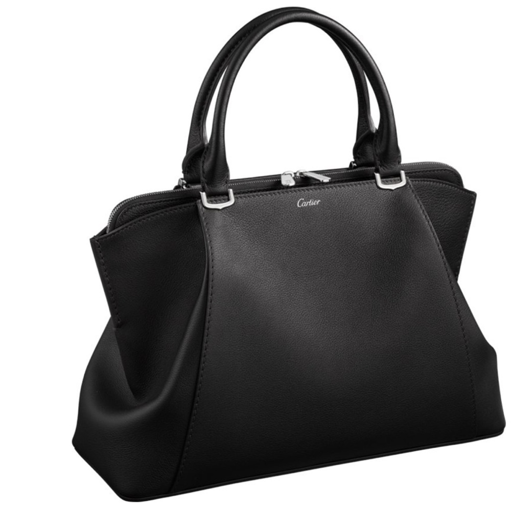 C de Cartier Mini Bag Black